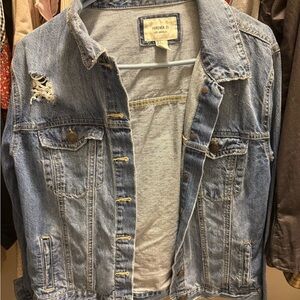 Forever 21 Blue Denim Jacket